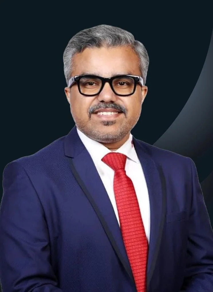 Dr. Chenthil Pillai, Founder of Blood Test Consultancy - surgeon, healthcare entrepreneur and strategist