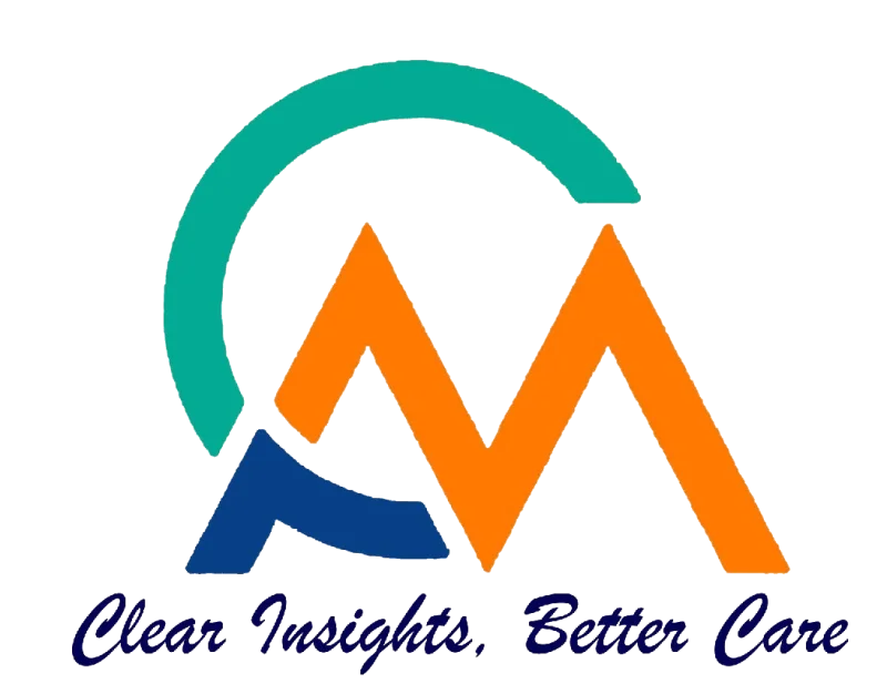 Clarimetric Diagnostic Lab logo with the tagline Clear Insights, Better Care