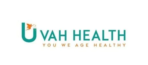 UVAH Health logo with the tagline You We Age Healthy
