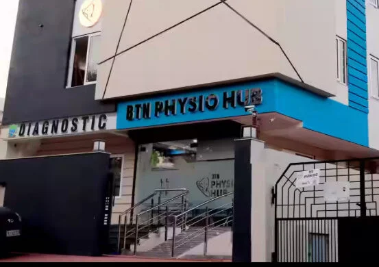 BTN Diagnostic and Physio Hub building frontage