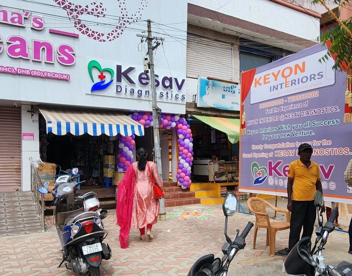 Kesav Diagnostics on opening day