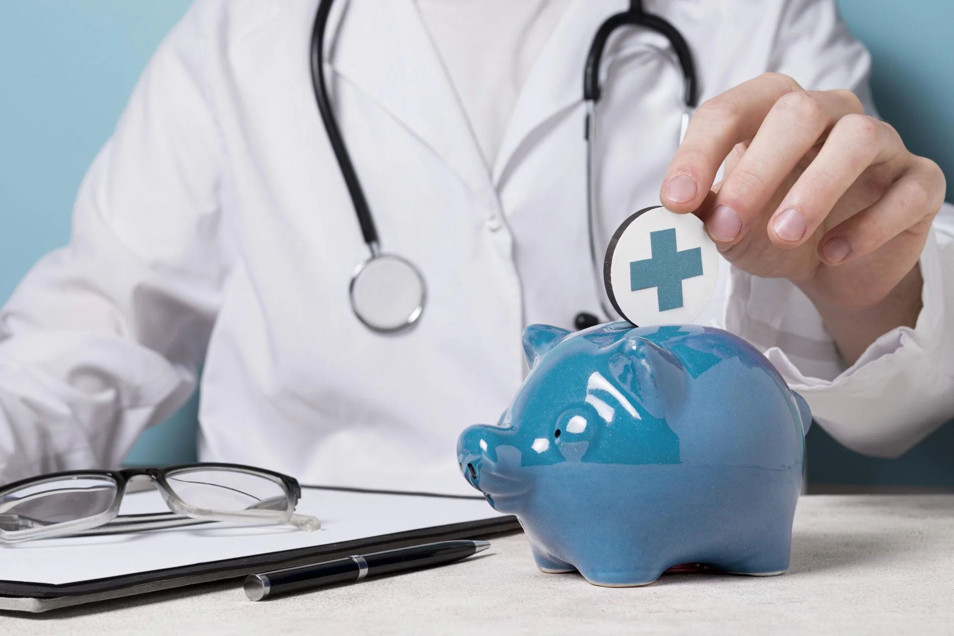 Project finance support for healthcare facilities