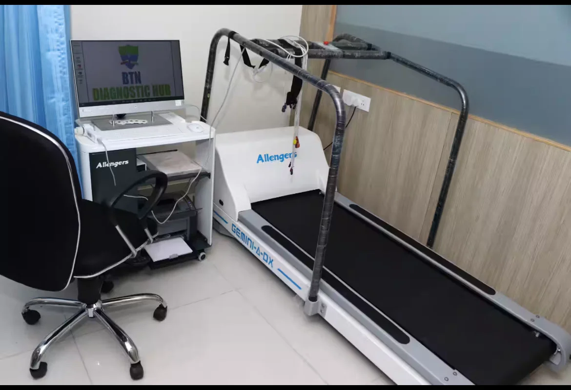 A scan room commissioned by Blood Test Consultancy